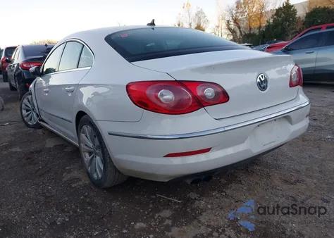 2009 Volkswagen Cc Sport from USA, damaged, VIN WVWML73C89E532796